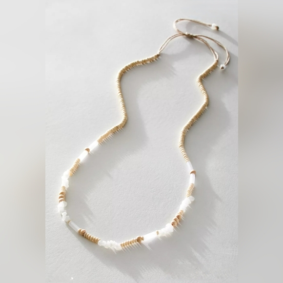 Anthropologie,  Rhodes Belly Chain, Ivory - New With Tags! - Picture 1 of 10